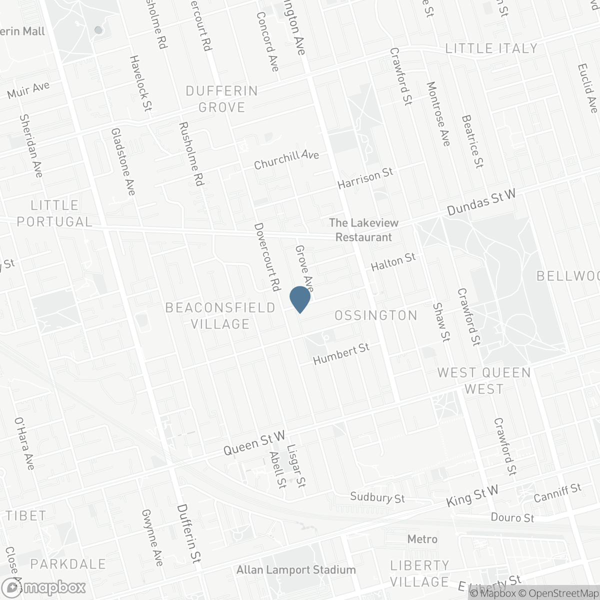 60 FOXLEY STREET, Toronto, Ontario M6J 1R2